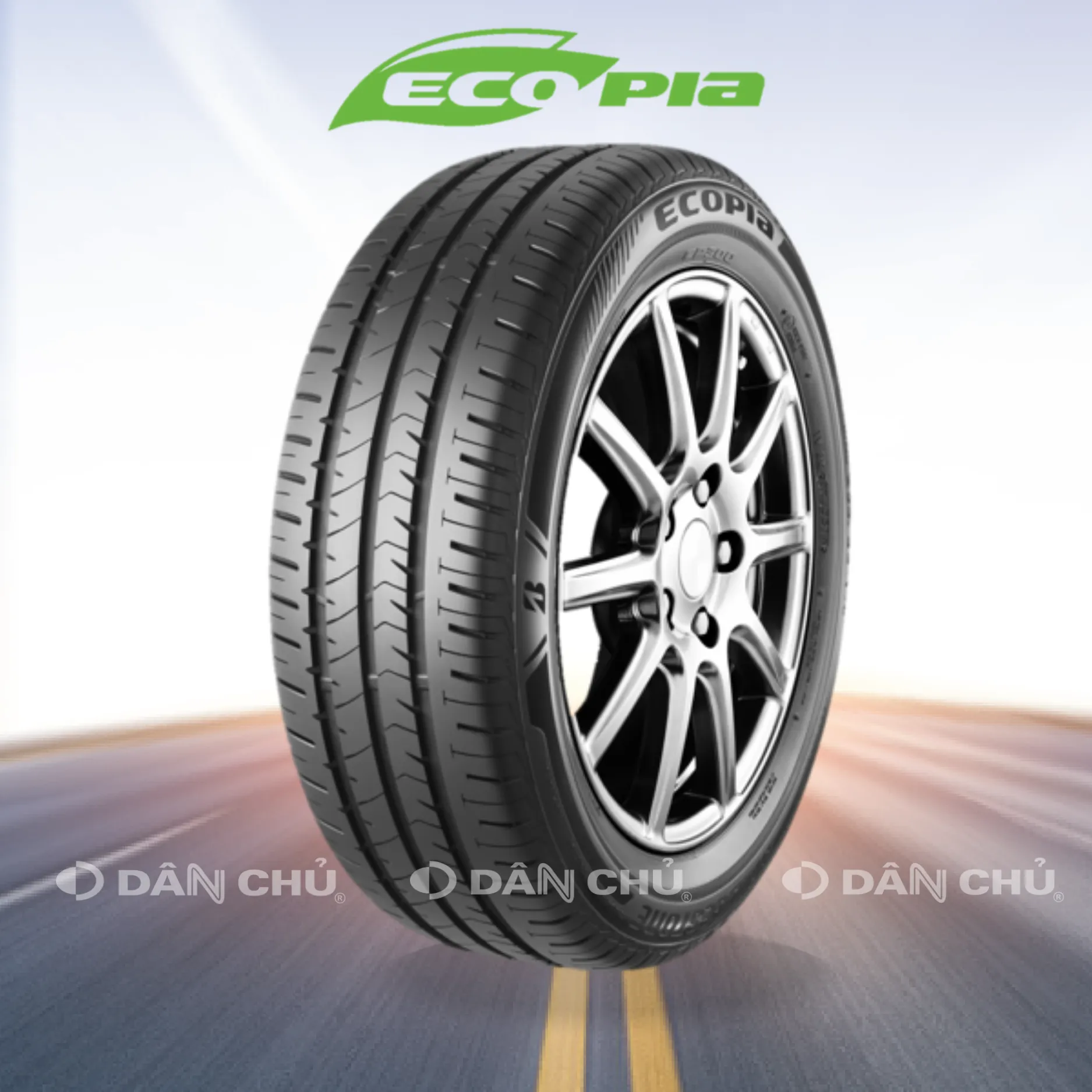 LỐP BRIDGESTONE 165/65R14 – ECOPIA EP300 – 079S_1