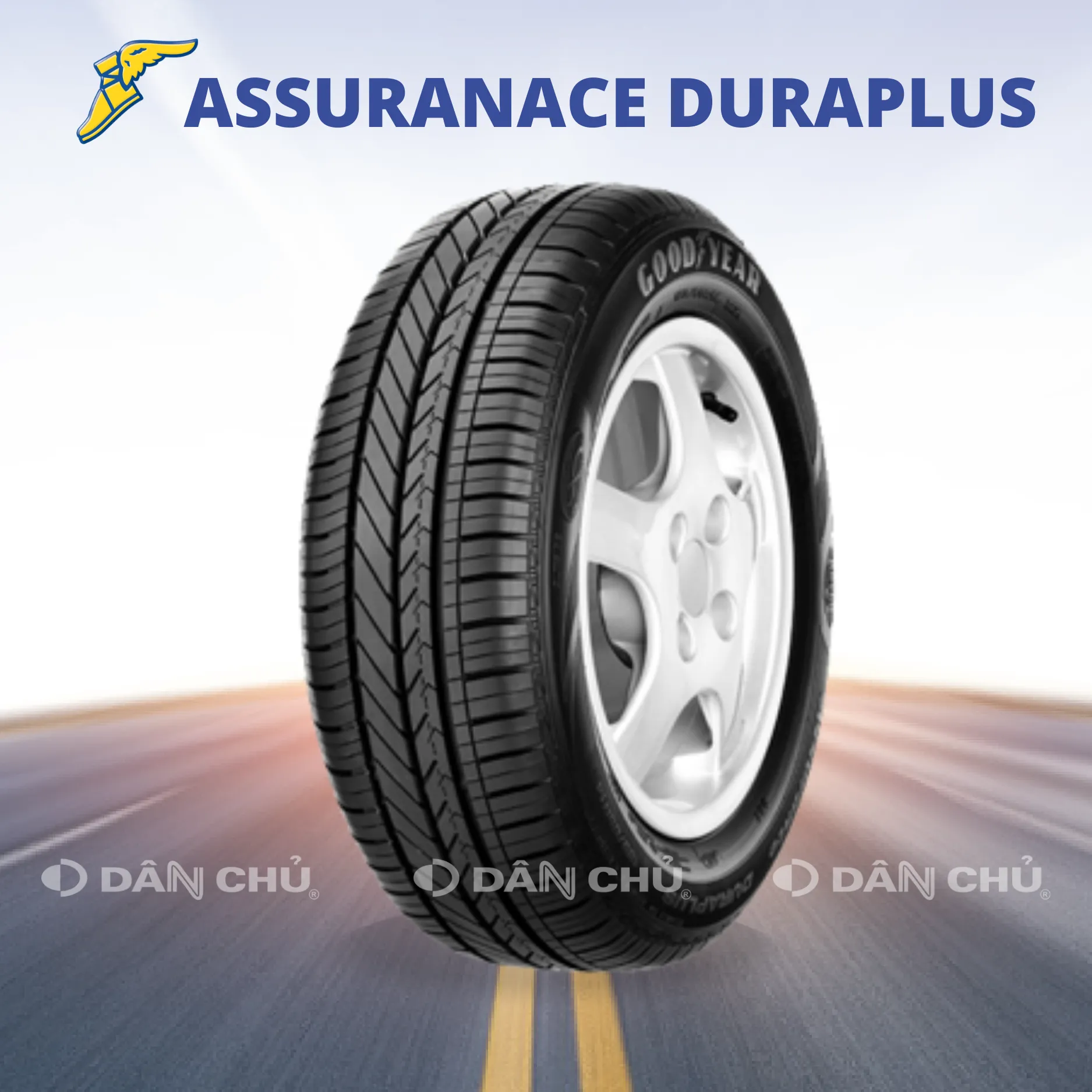 LỐP GOODYEAR 165/60R14 – ASSURANCE DURAPLUS