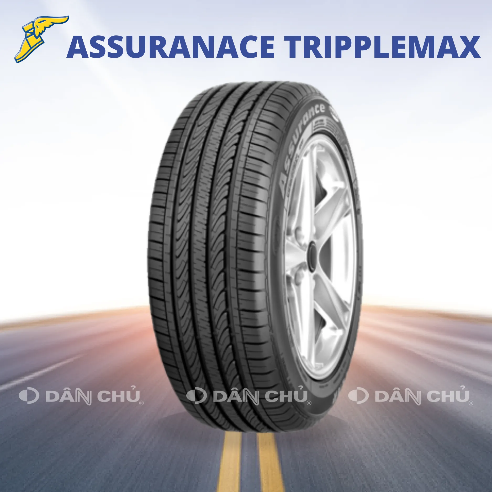 LỐP GOODYEAR 205/60R16 – ASSURANCE TRIPLEMAX