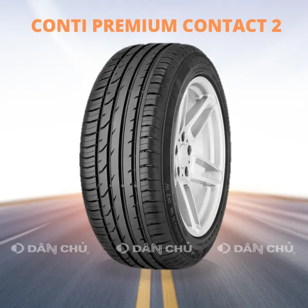 LỐP CONTINENTAL 215/60R16 – CONTI PREMIUM CONTACT 2 (CPC2)