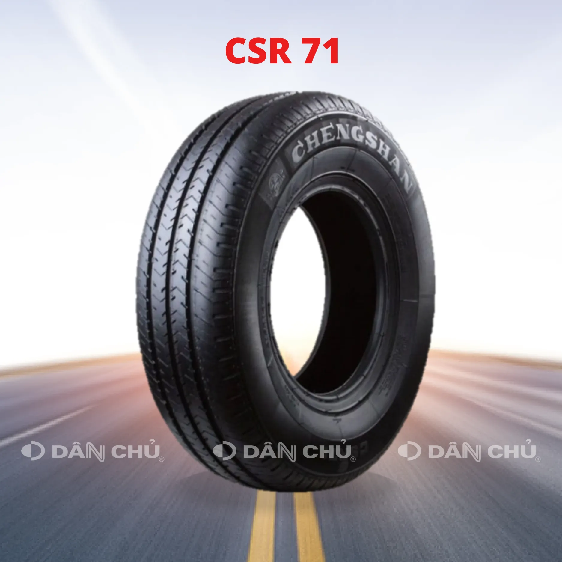 LỐP CHENGSHAN 195/70R15 – CSR 71