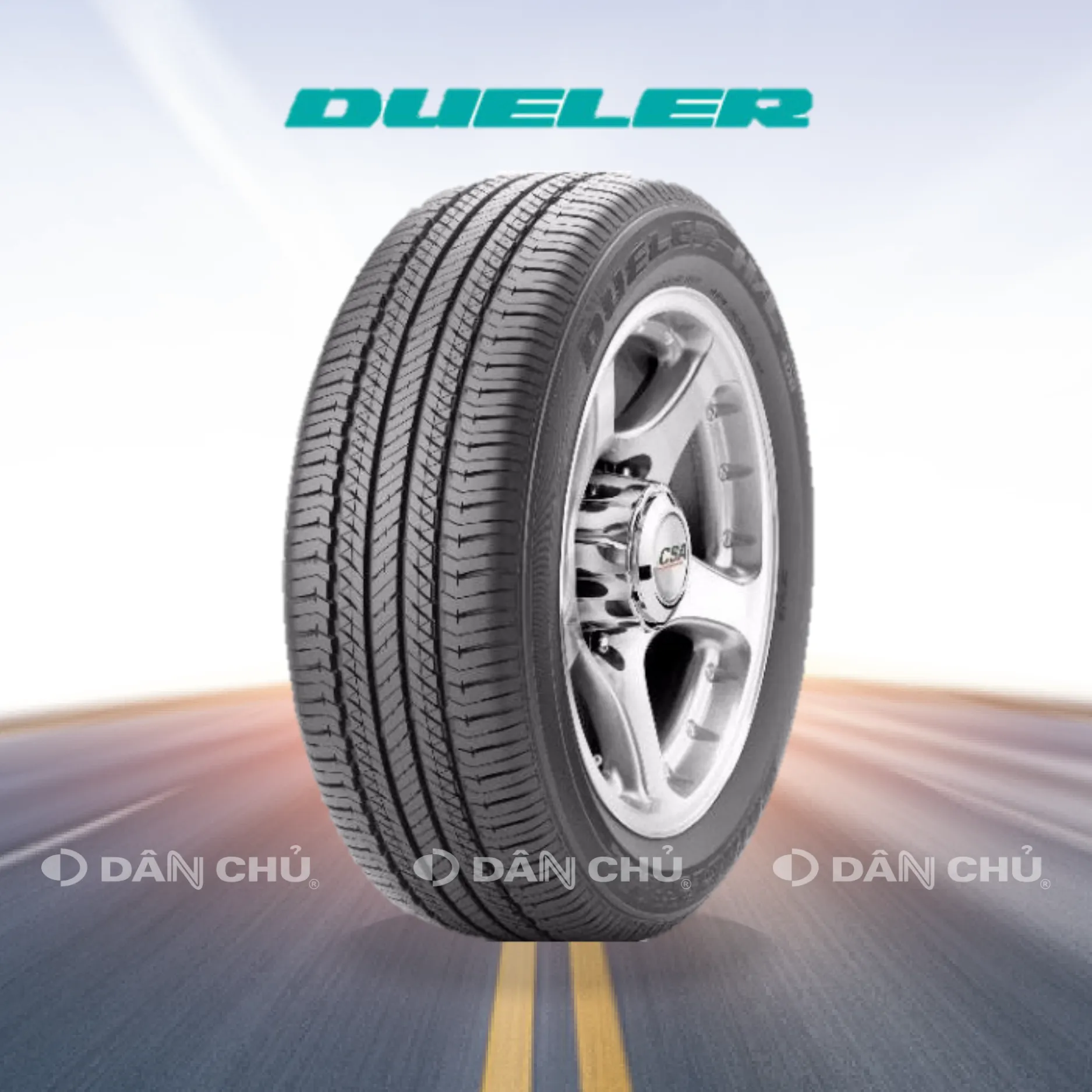 LỐP BRIDGESTONE 245/55R19 – DUELER H/L 400