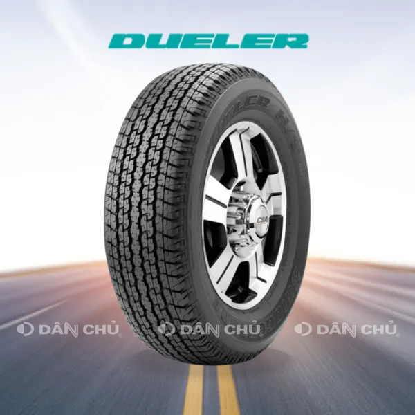 Lốp Bridgestone 265/70R16 – DUELER D840