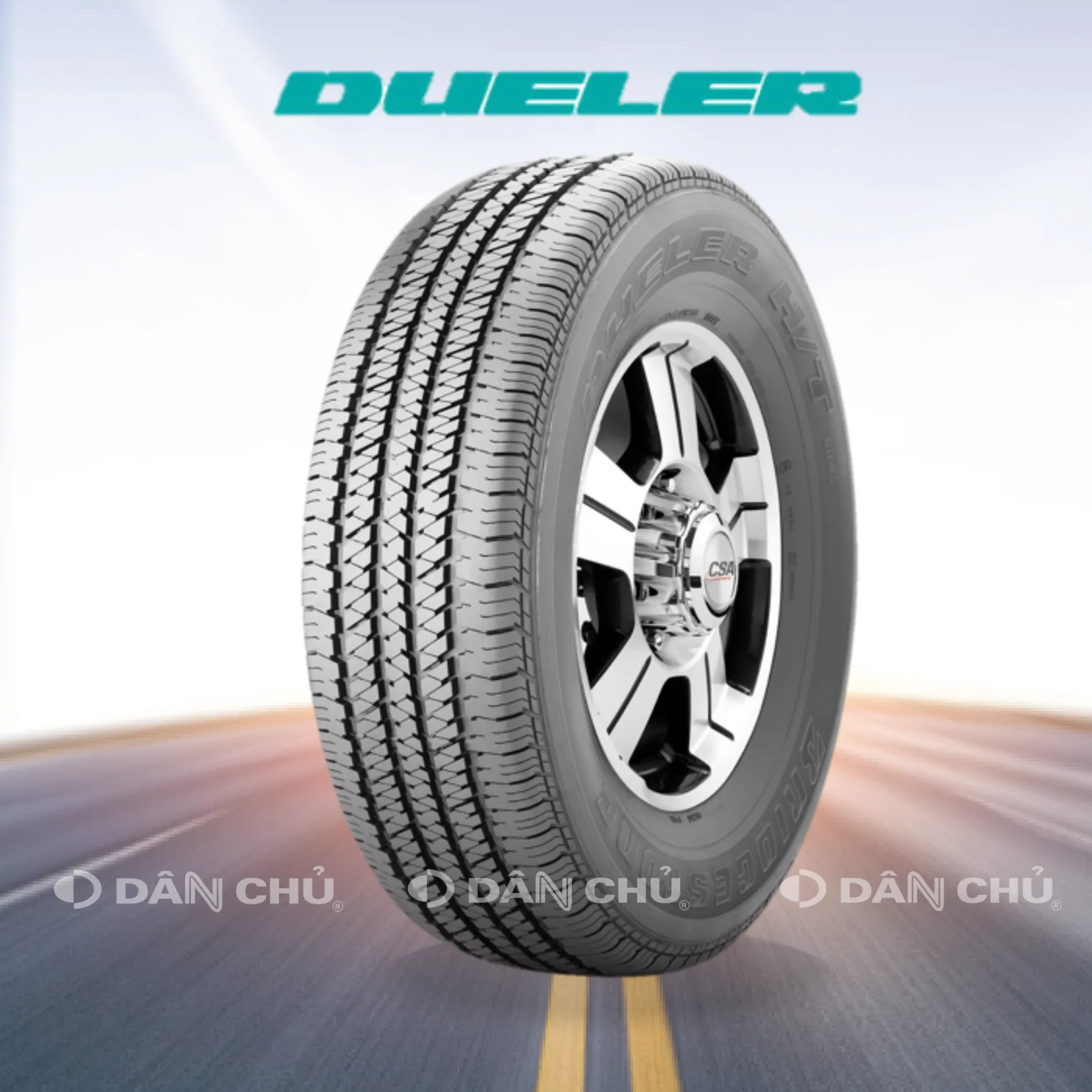 LỐP BRIDGESTONE 265/60R18 – DUELER H/T 684 II – 110T