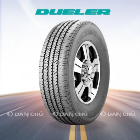 LỐP BRIDGESTONE 255/60R18 – DUELER H/T D684 – 112H