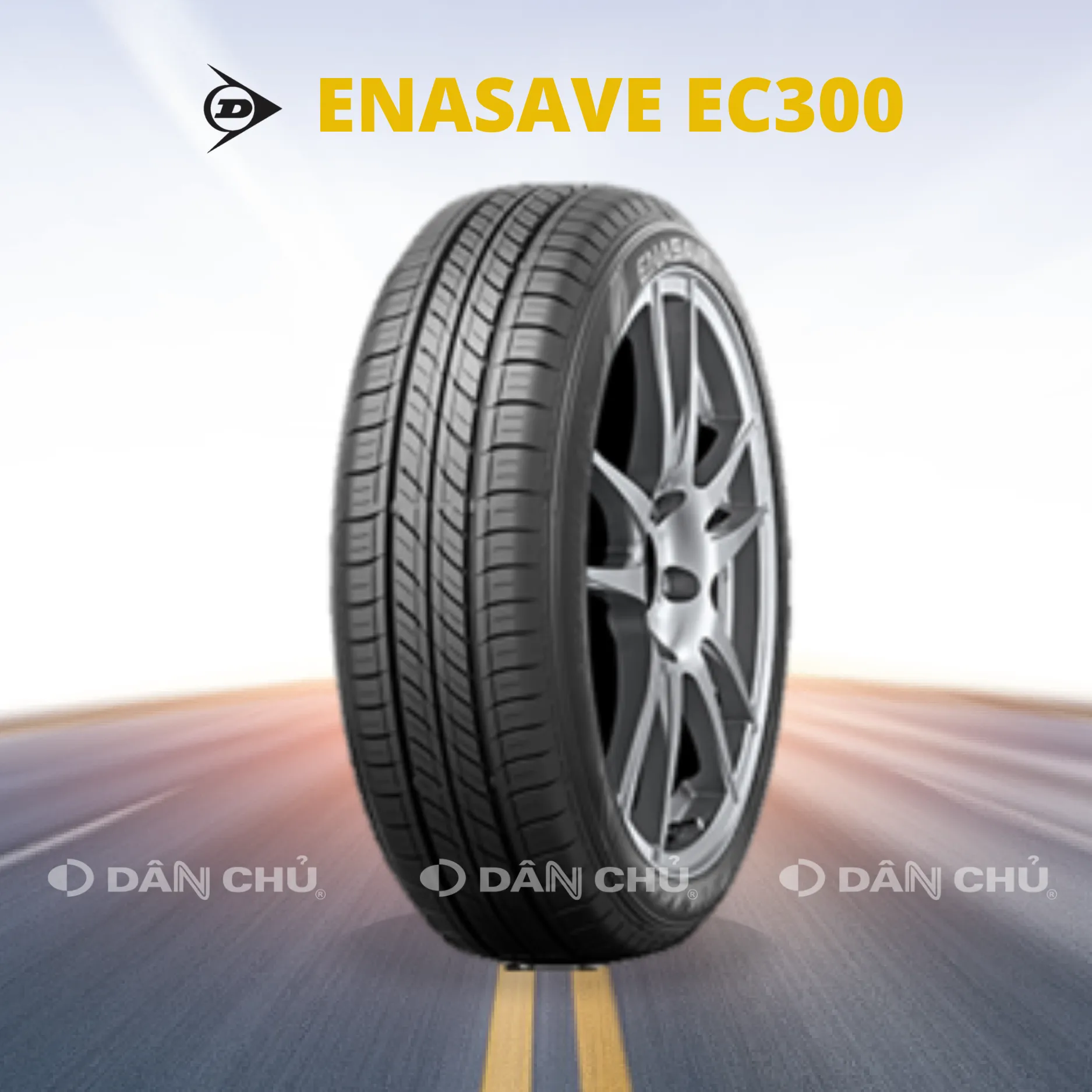 LỐP DUNLOP 205/55R16 – ENASAVE EC300
