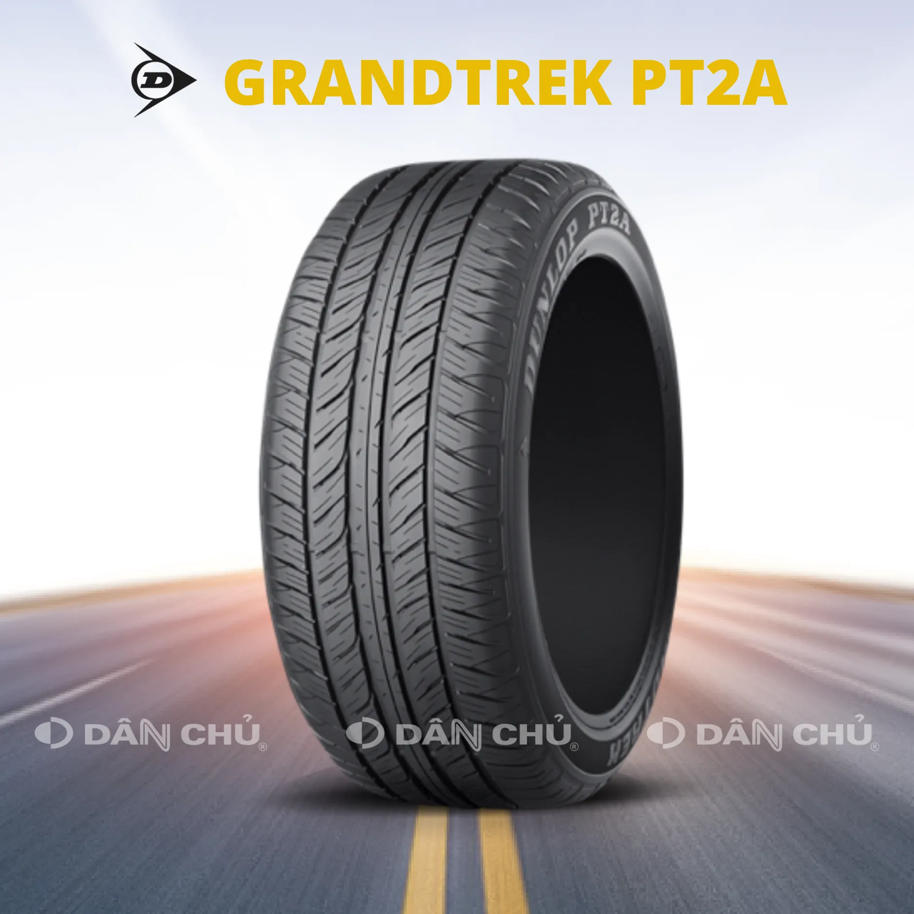LỐP DUNLOP 285/50R20 – GRANDTREK PT2A