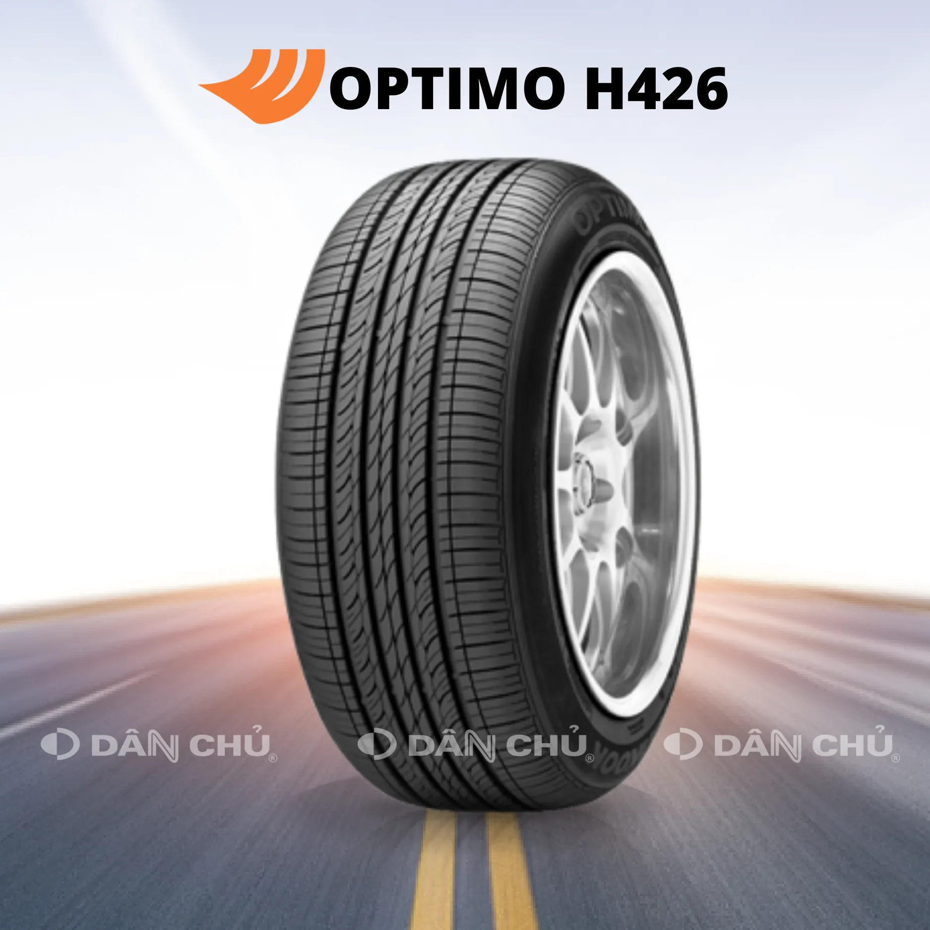 LỐP HANKOOK 235/60R18 – OPTIMO H426