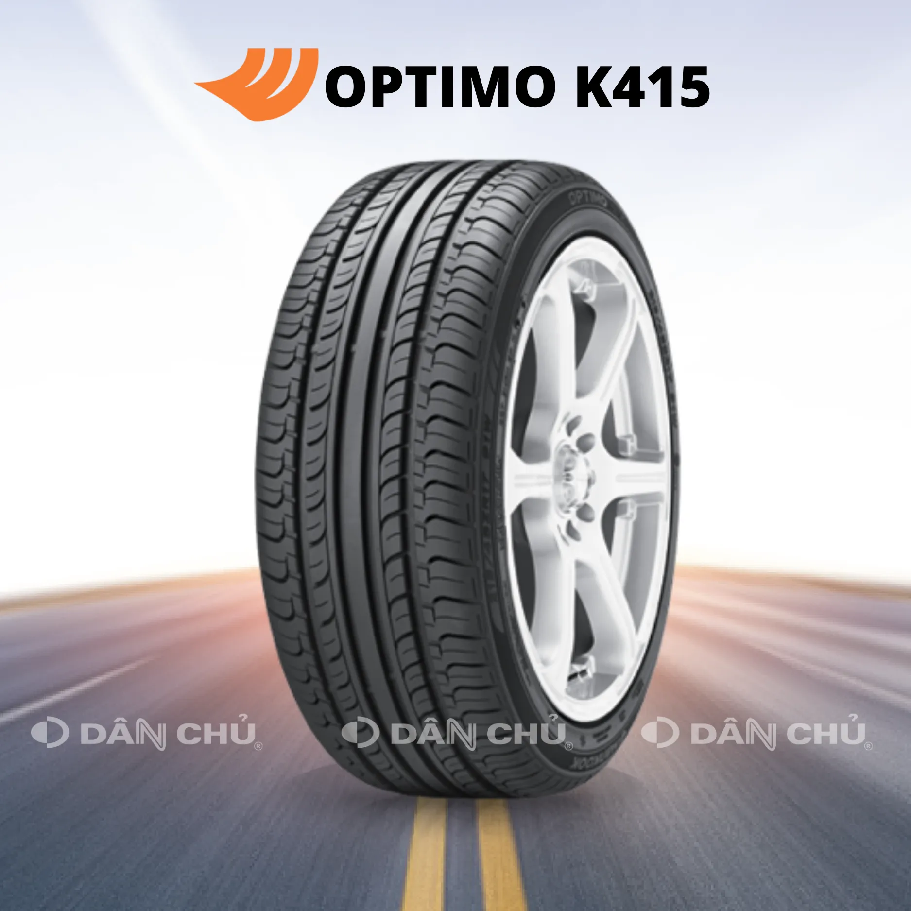 LỐP HANKOOK 235/50R19 – OPTIMO K415