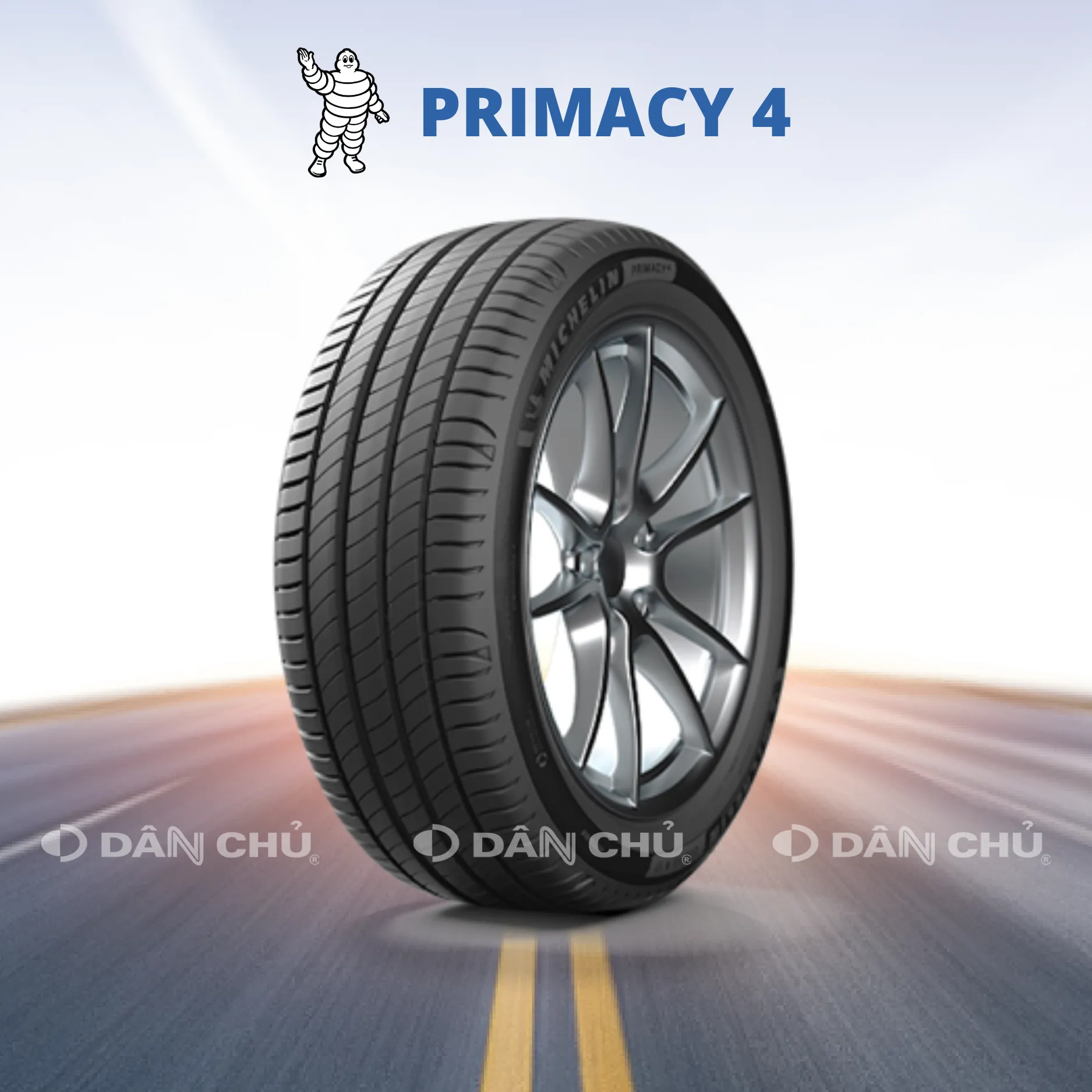 LỐP MICHELIN 215/55R17 – PRIMACY 4 – 94V
