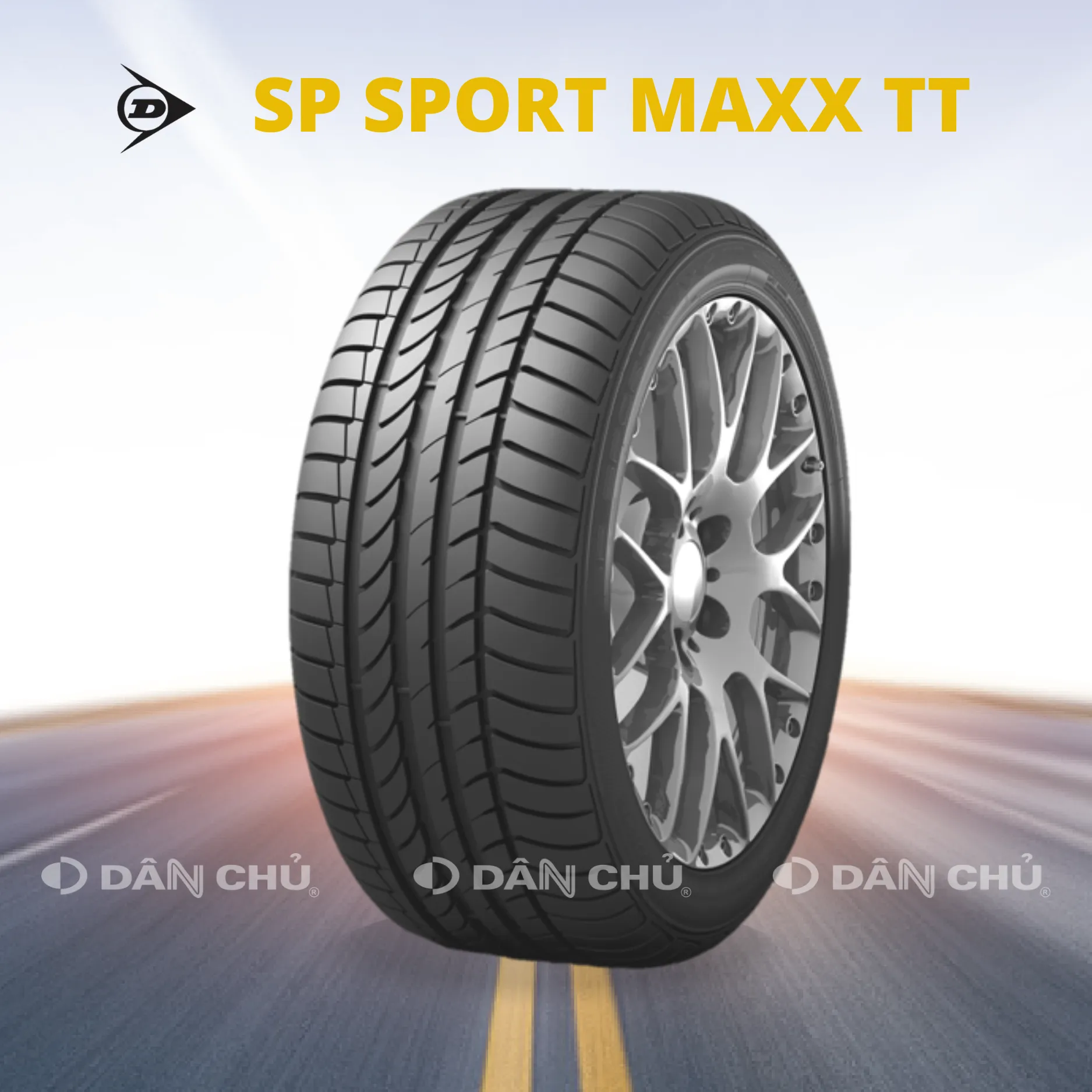 LỐP DUNLOP 215/45R18 – SP SPORT MAXX TT