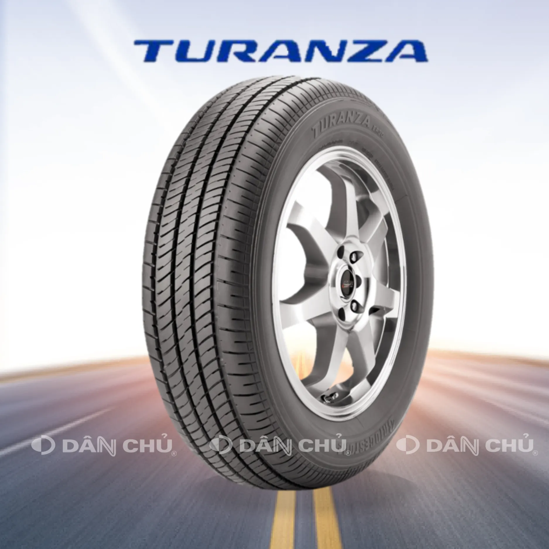 LỐP BRIDGESTONE 235/65R17 – TURANZA ER30 – 108V