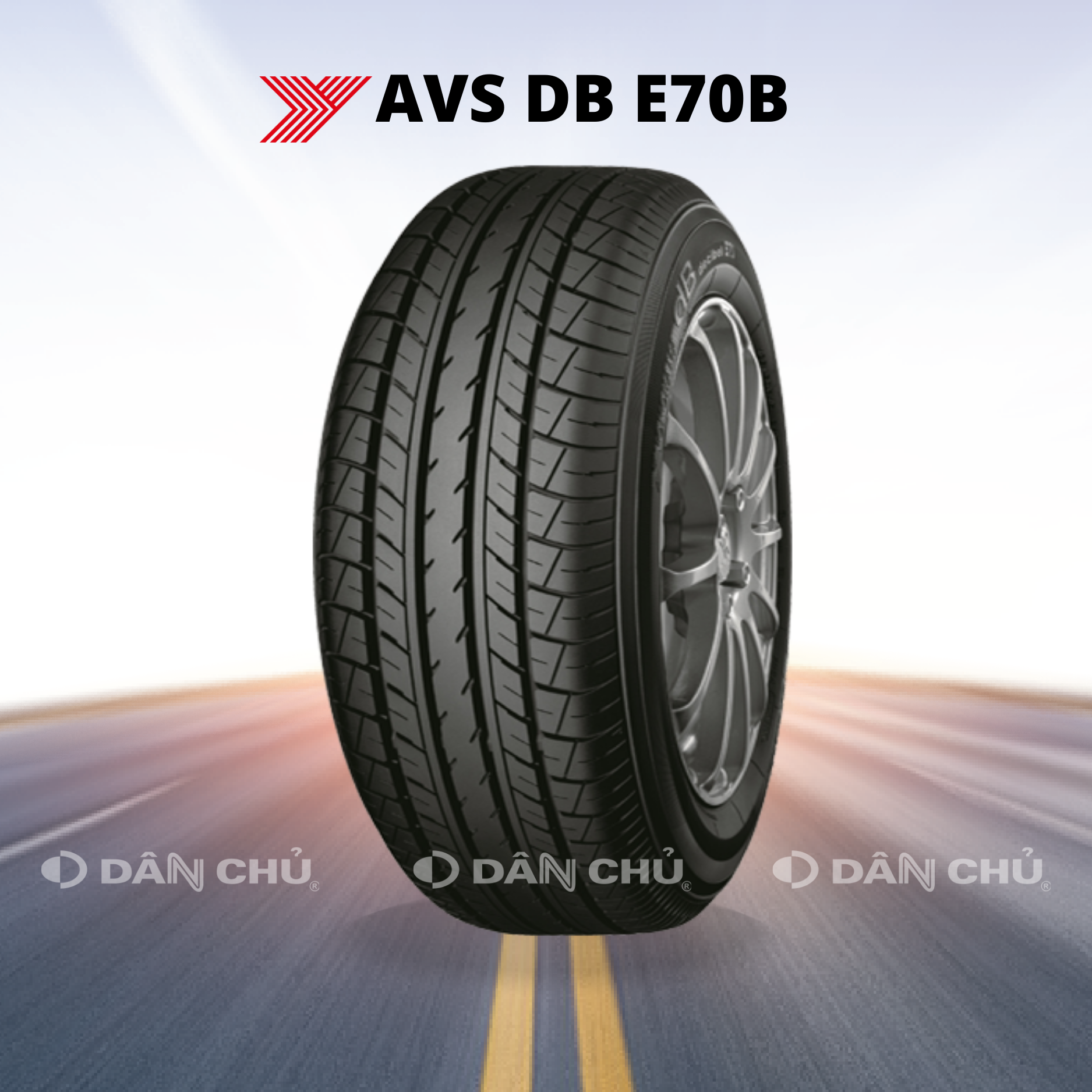 LỐP YOKOHAMA 215/55R17 – AVS DB E70B