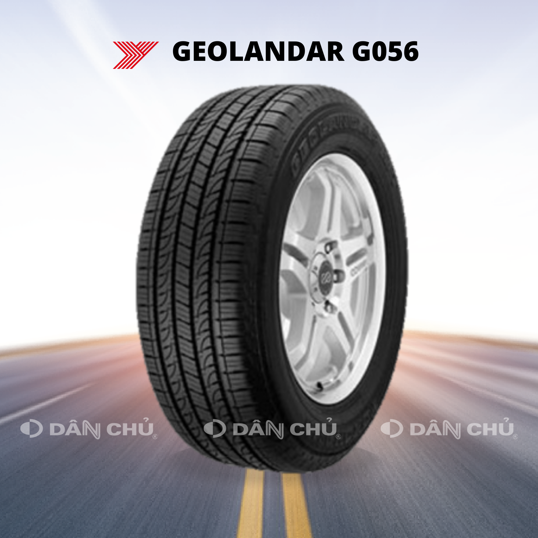 LỐP YOKOHAMA 245/70R16 – GEOLANDAR G056