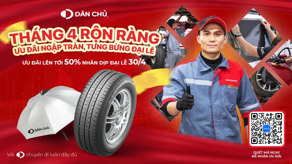 Tưng bừng khuyến mại chào mừng đại lễ