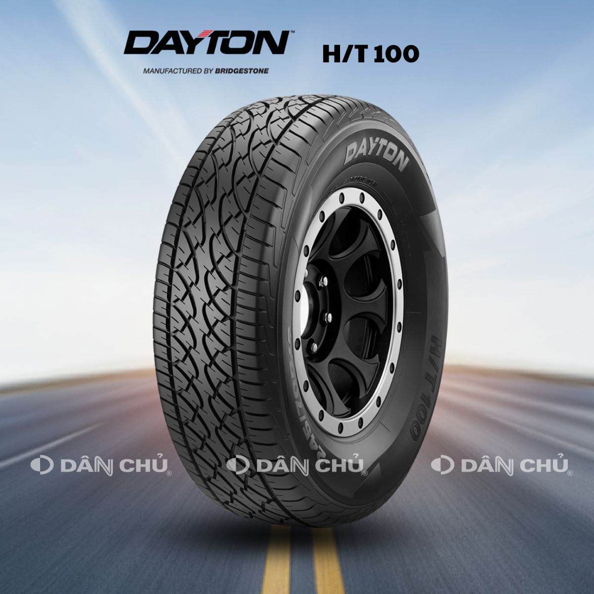LỐP DAYTON 265/50R20 THÁI LAN H/T100