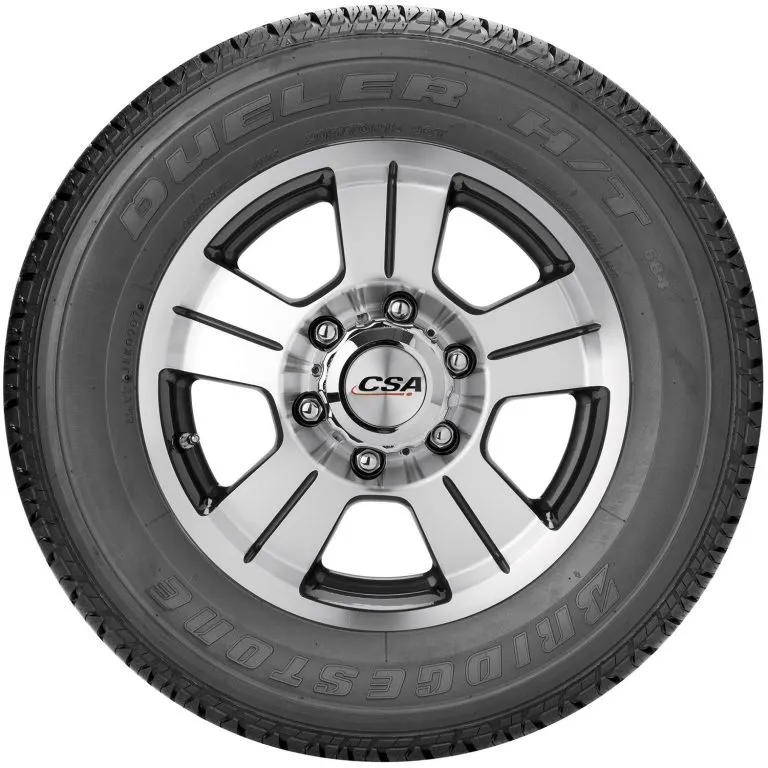 Lốp Bridgestone 255/65R17 – DUELER D840