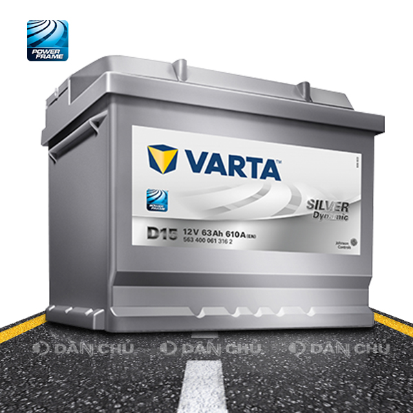 ẮC QUY VARTA – SILVER DYNAMIC AMG