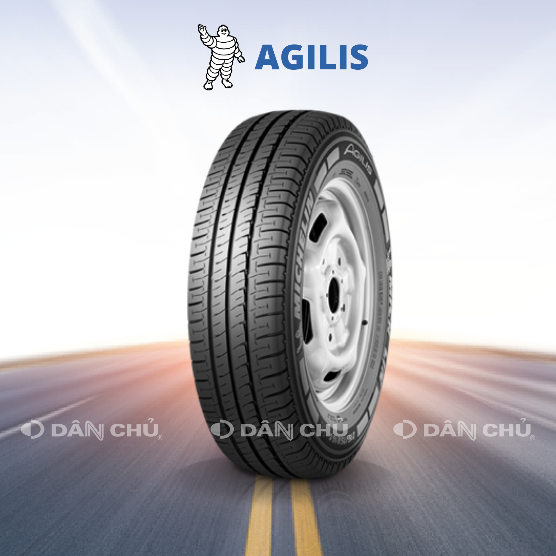 LỐP MICHELIN 235/65R16C – AGILIS – 115/113R