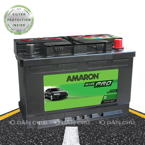 ẮC QUY AMARON PRO (DIN) SERIES
