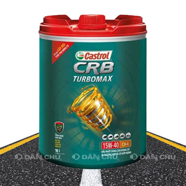 DẦU CASTROL CRB TURBOMAX 15W-40 CH4 (18L)