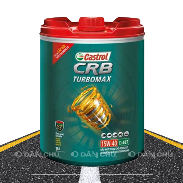 DẦU CASTROL CRB TURBOMAX 15-W40 CI4 (18L)