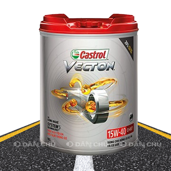 DẦU CASTROL CRB VECTON 15W-40 CI4/E7 (18L)