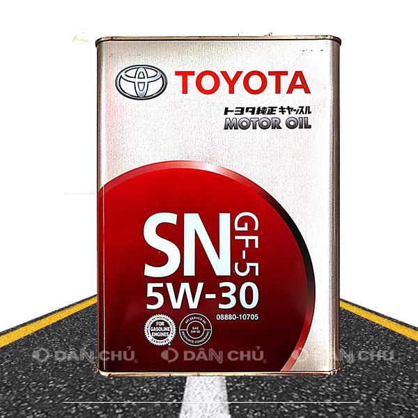 DẦU TOYOTA 5W-30 SN/GF-5