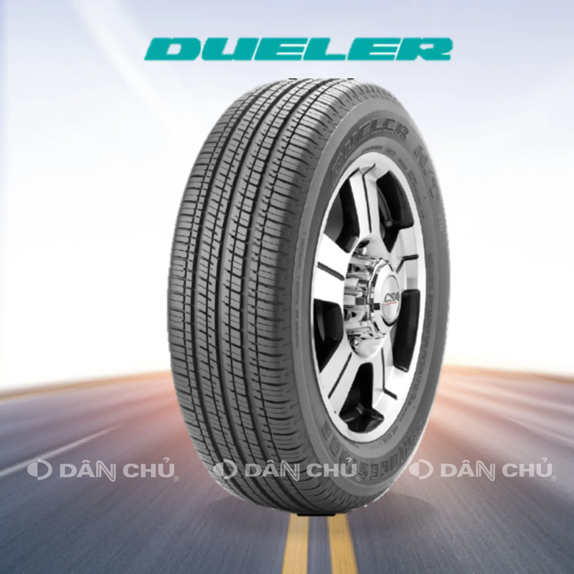 LỐP BRIDGESTONE 225/65R17 – DUELER H/T D470 – 102T