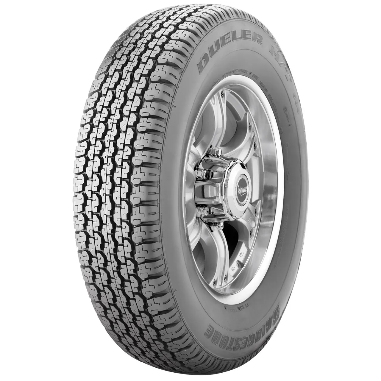LỐP BRIDGESTONE 205R16 – DUELER H/T D689 – 110R_2