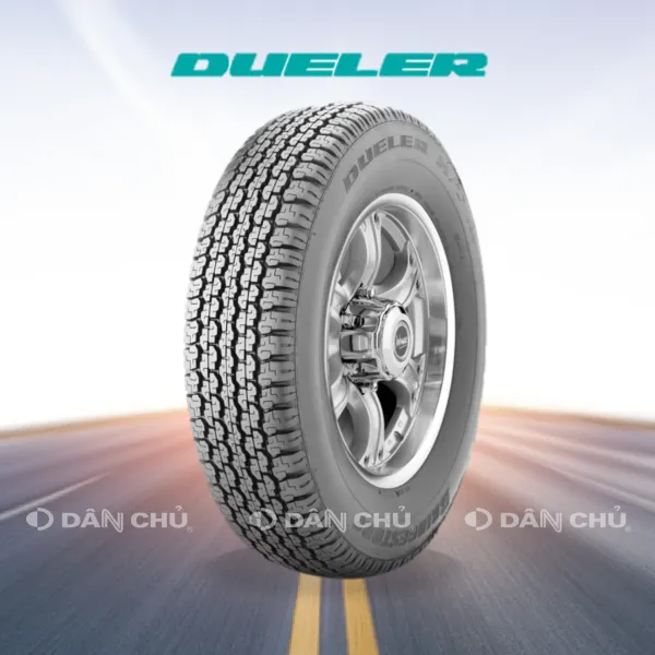 LỐP BRIDGESTONE 205R16 – DUELER H/T D689 – 110R