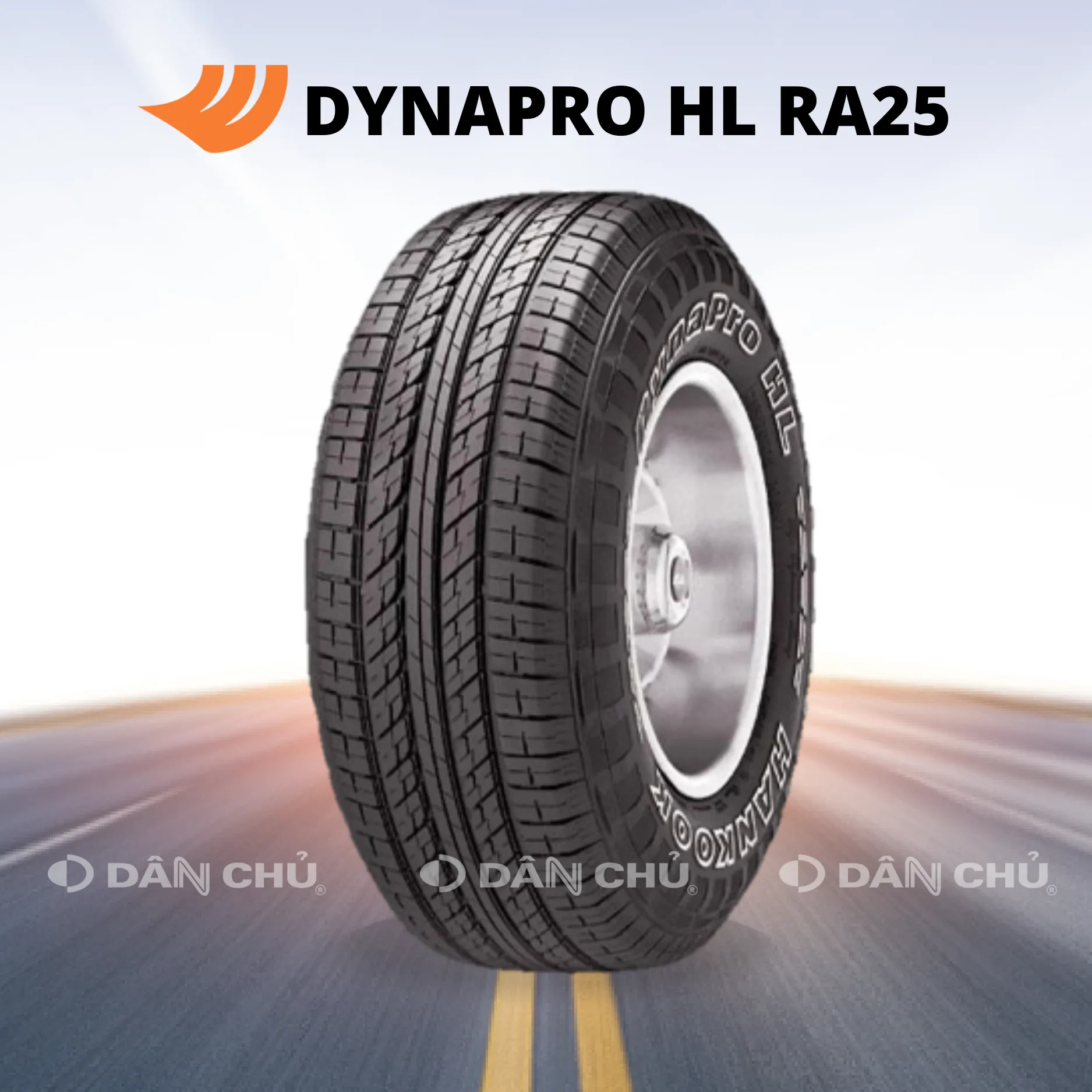 LỐP HANKOOK 255/70R16 – DYNAPRO HL RA25