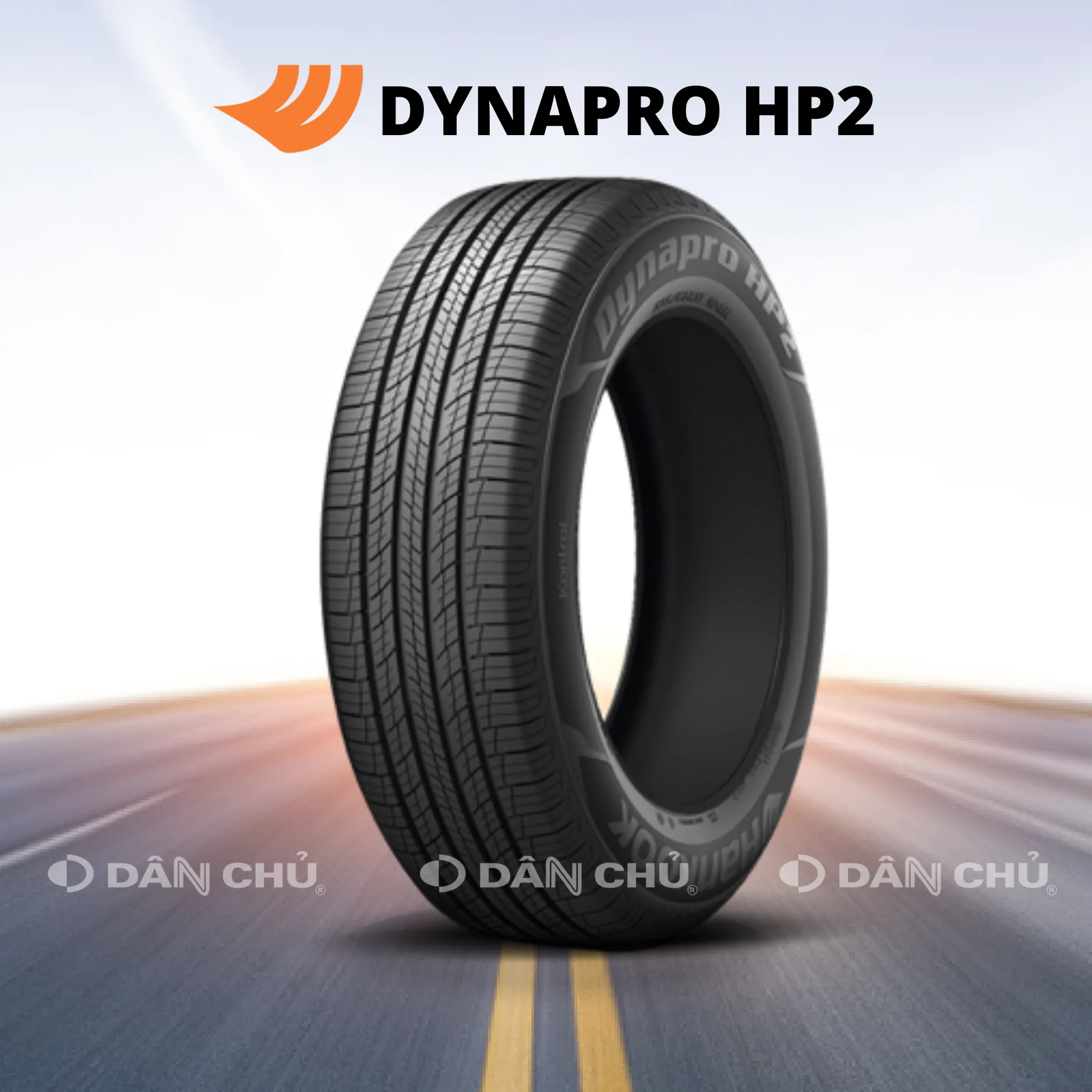 LỐP HANKOOK 245/60R18 – DYNAPRO HP2 (RA33)