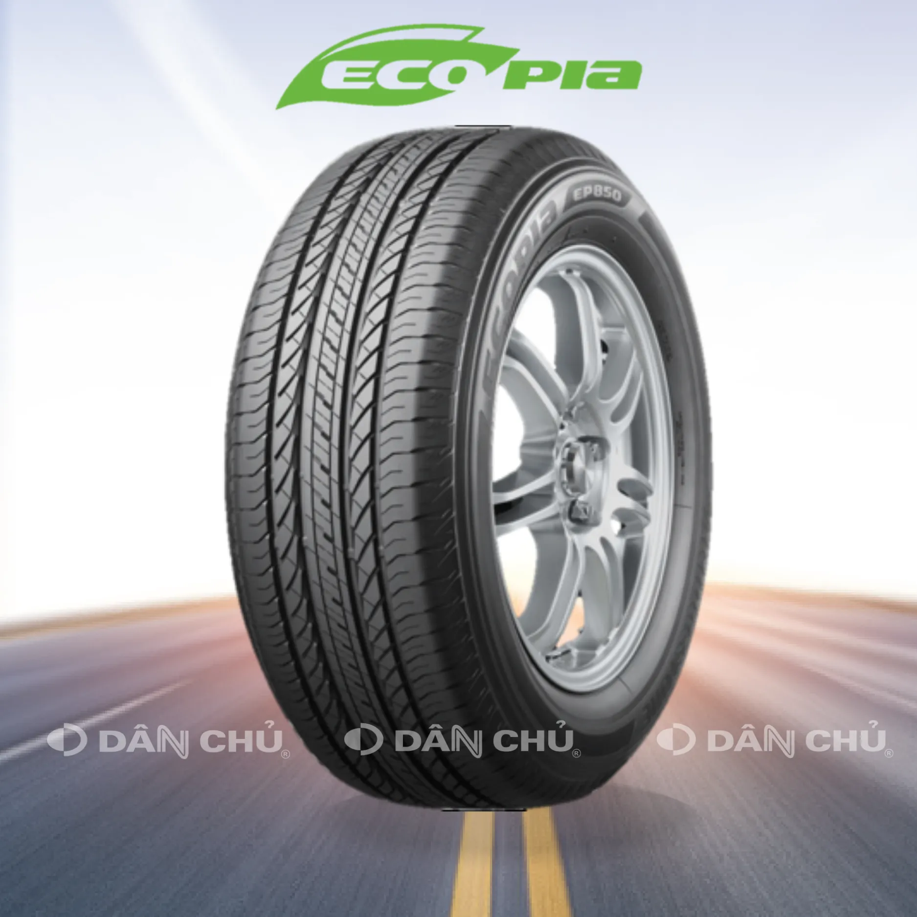 LỐP BRIDGESTONE 225/60R18 – ECOPIA EP850 – 101V