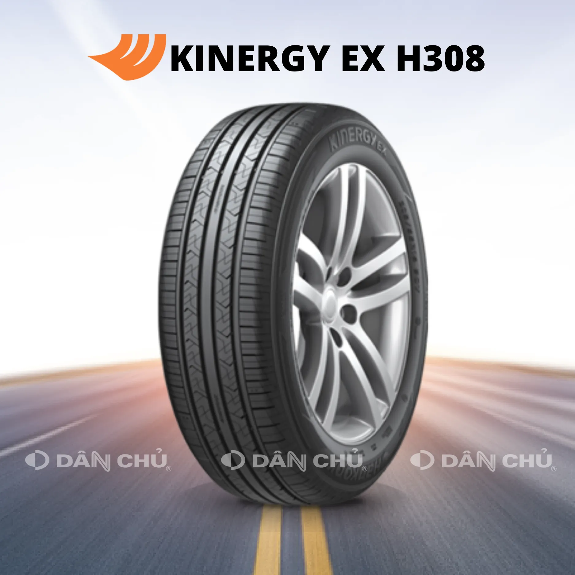 LỐP HANKOOK 195/50R16 – KINGEGRY EX H308