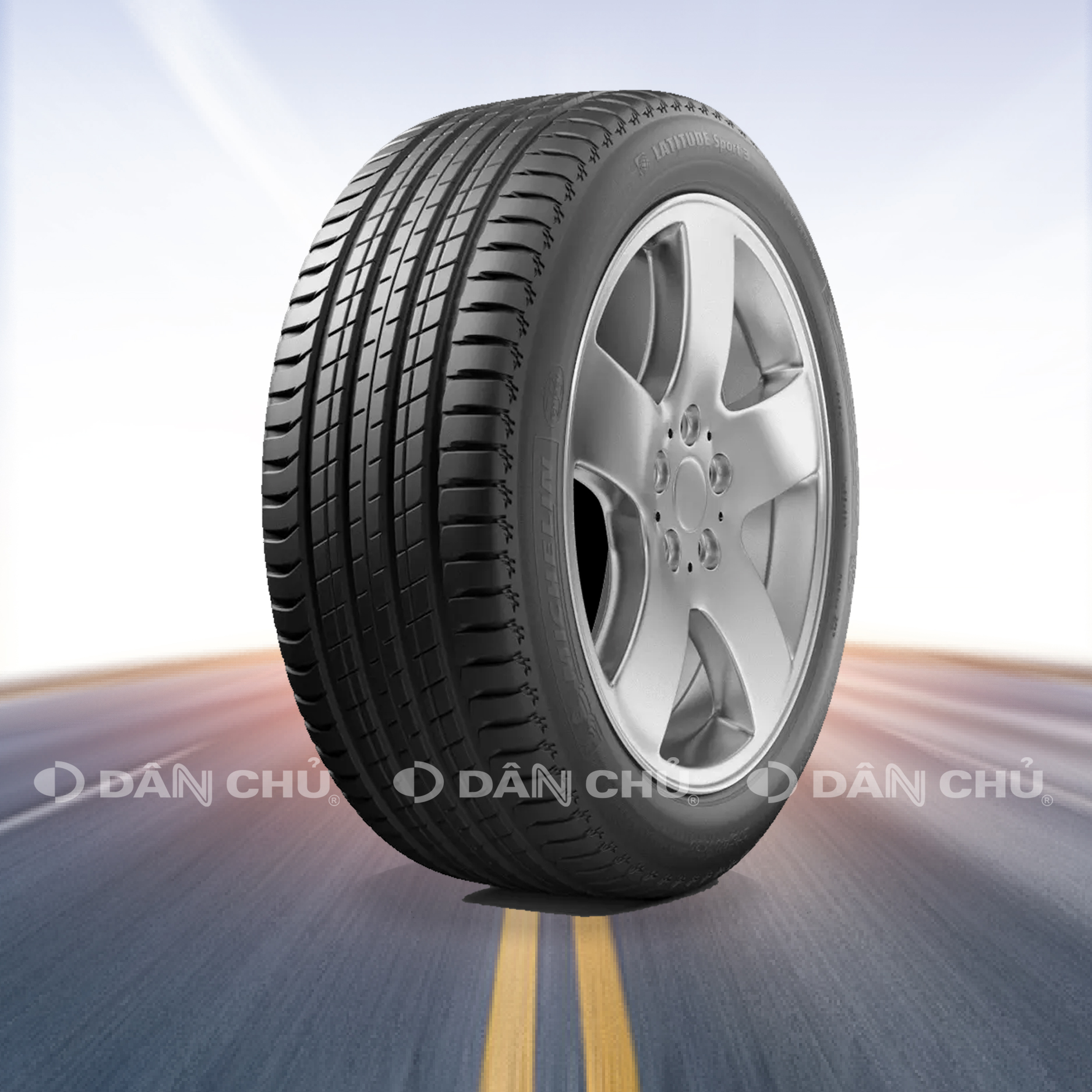 LỐP MICHELIN 225/60R18 – LATITUDE SPORT 4