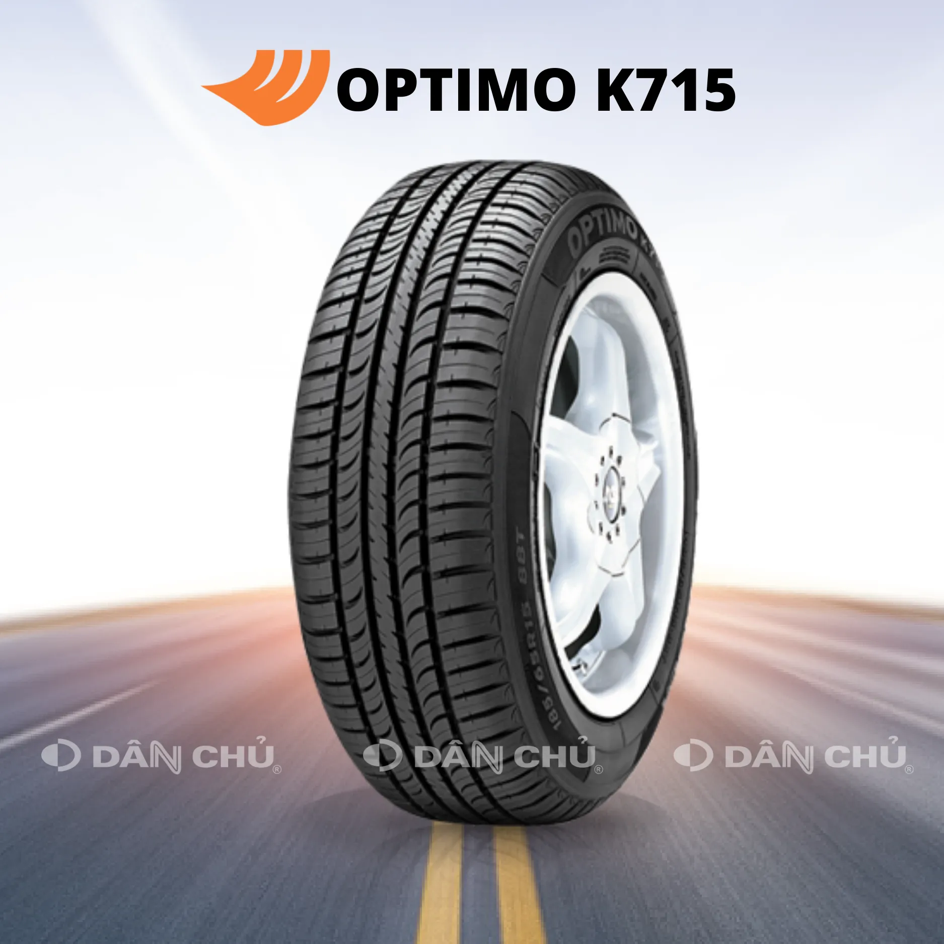 LỐP HANKOOK 155/70R13 – OPTIMO K715