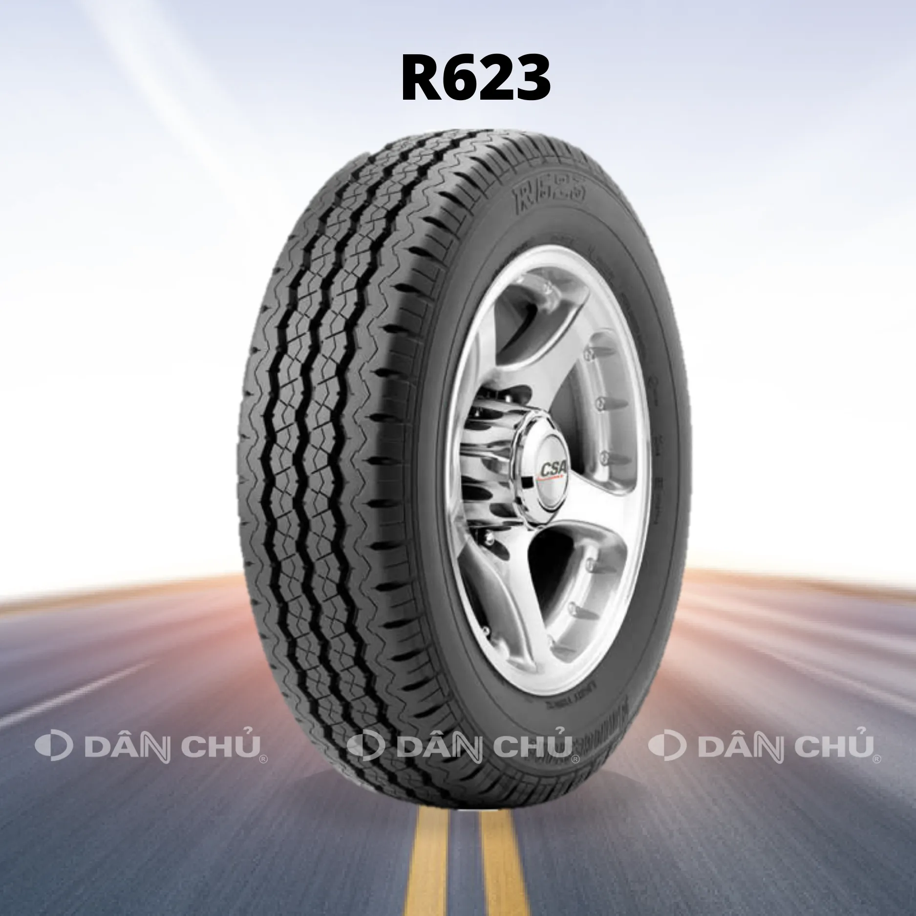 LỐP BRIDGESTONE 205/70R15C – R623 – 106S