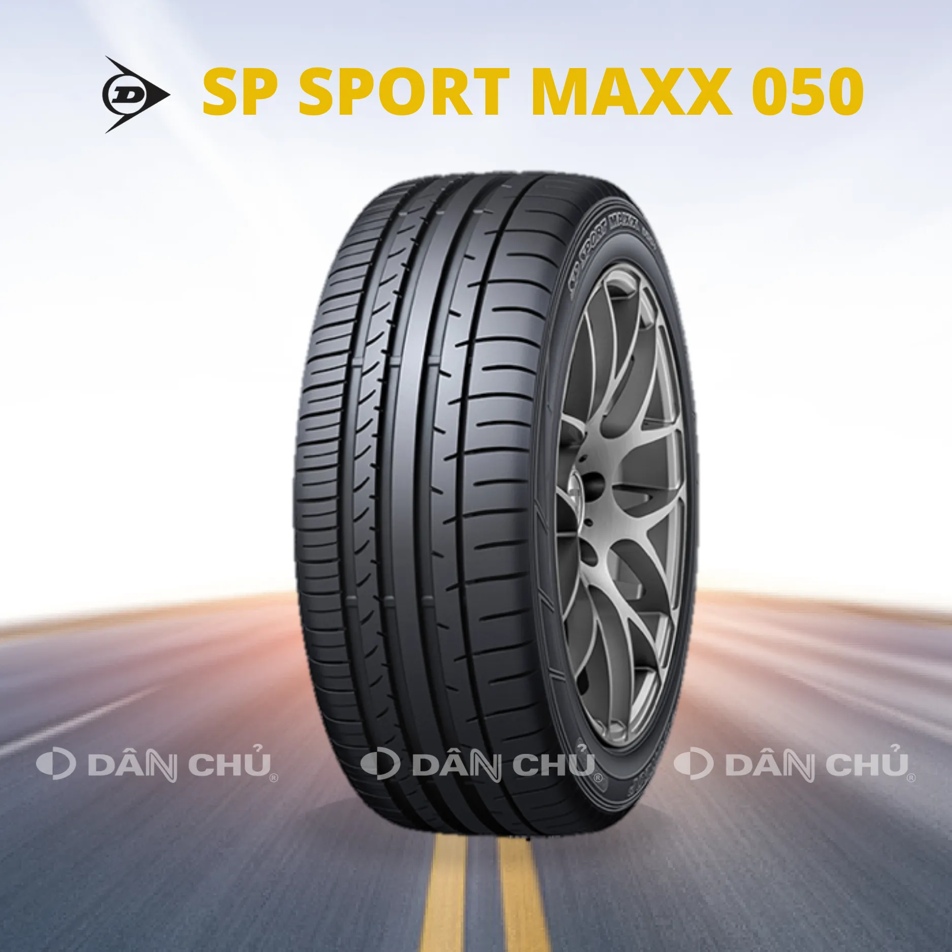 LỐP DUNLOP 225/60R18 – SP SPORT MAXX 050