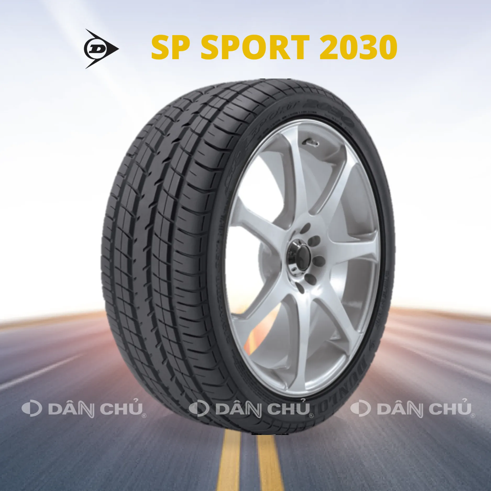 LỐP DUNLOP 185/60R15 – SP SPORTING 2030