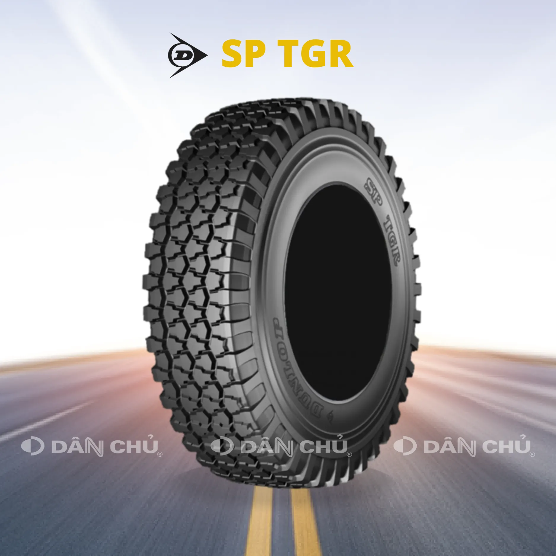 LỐP DUNLOP 235/85R16 – SP TGR