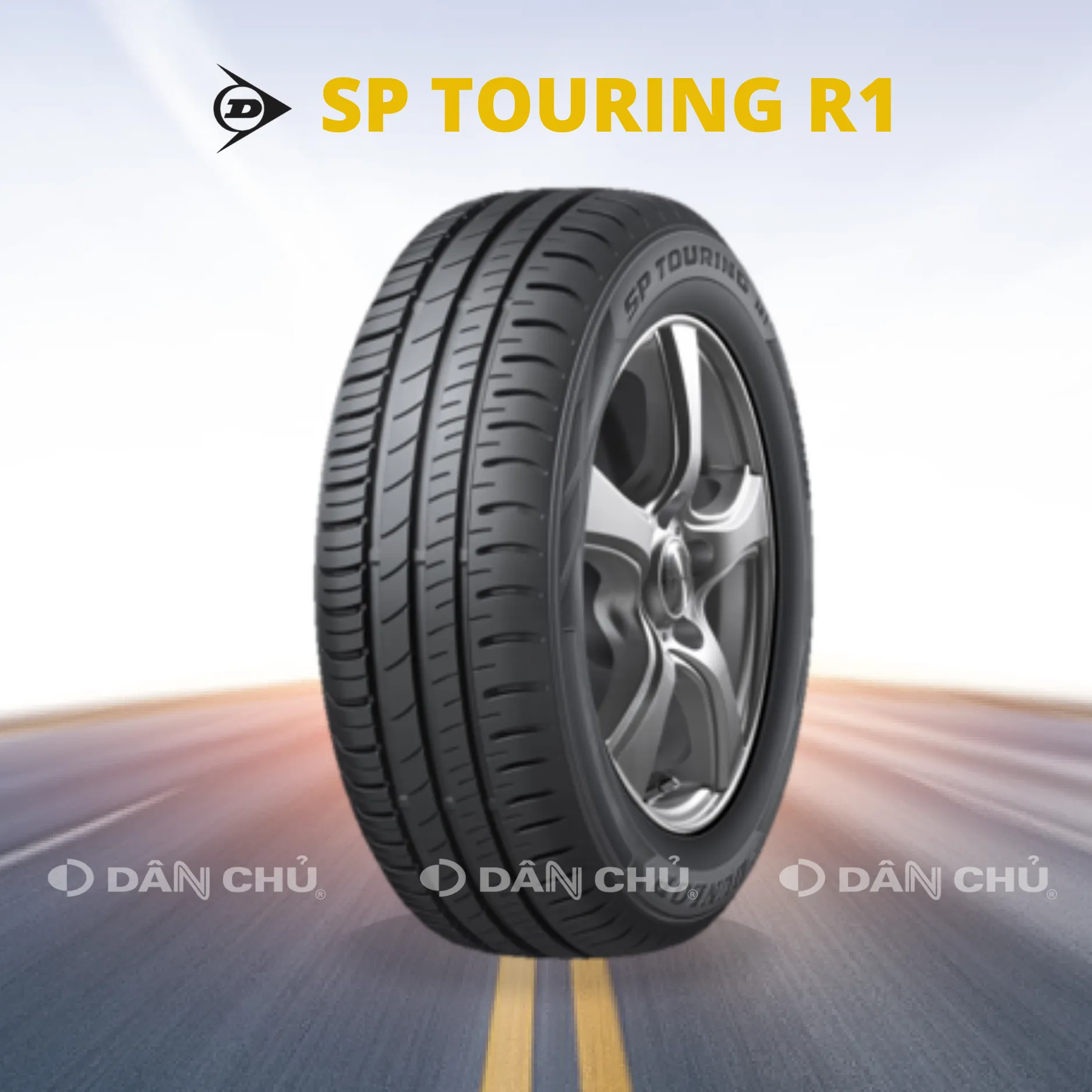 LỐP DUNLOP 175/50R15 – SP TOURING R1