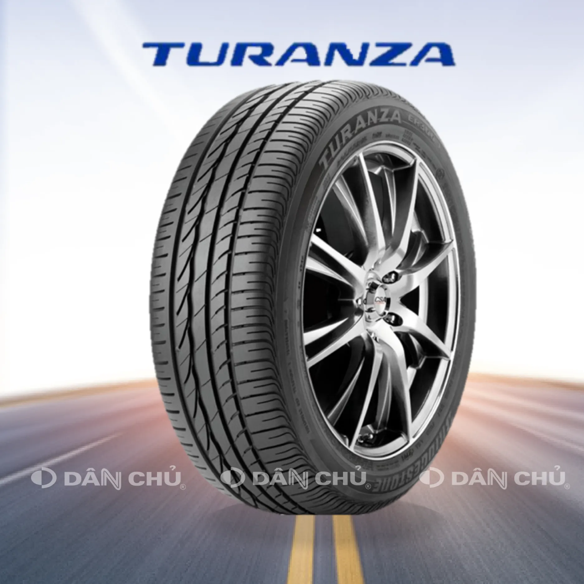 Lốp Bridgestone 195/65R15 – TURANZA ER300