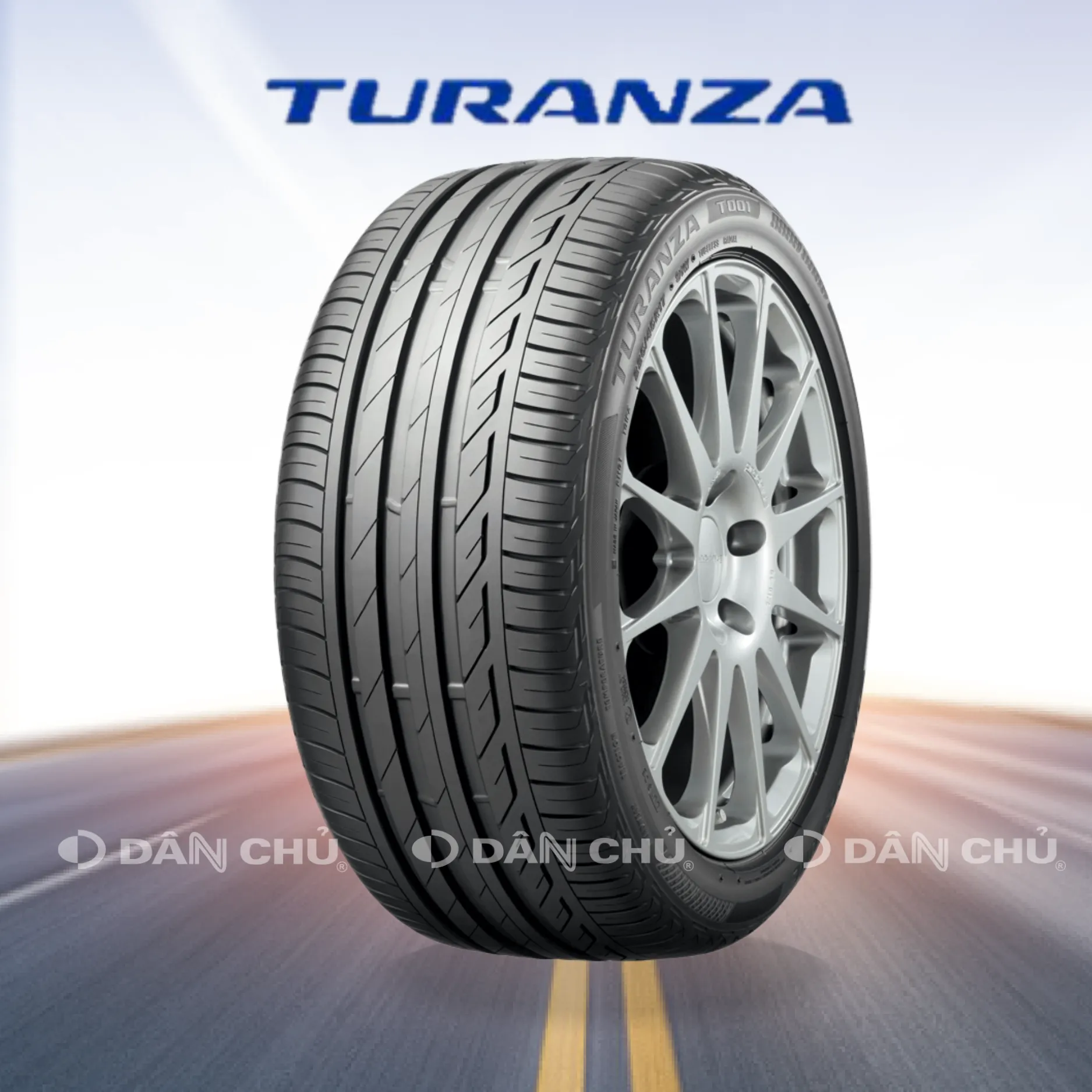 LỐP BRIDGESTONE 225/45R19 – TURANZA T001 – 92W