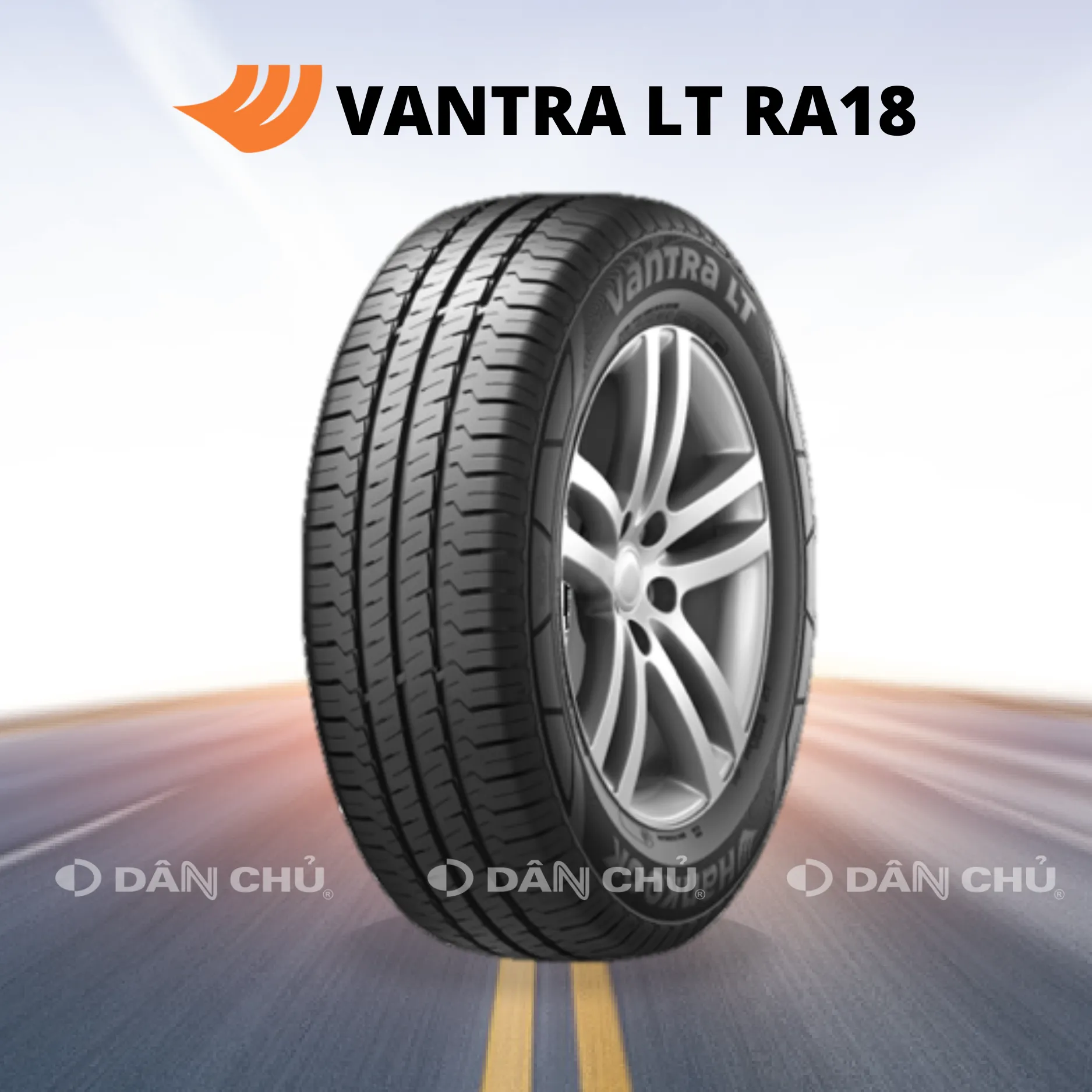 LỐP HANKOOK 215/70R16C- VANTRA LT (RA18)