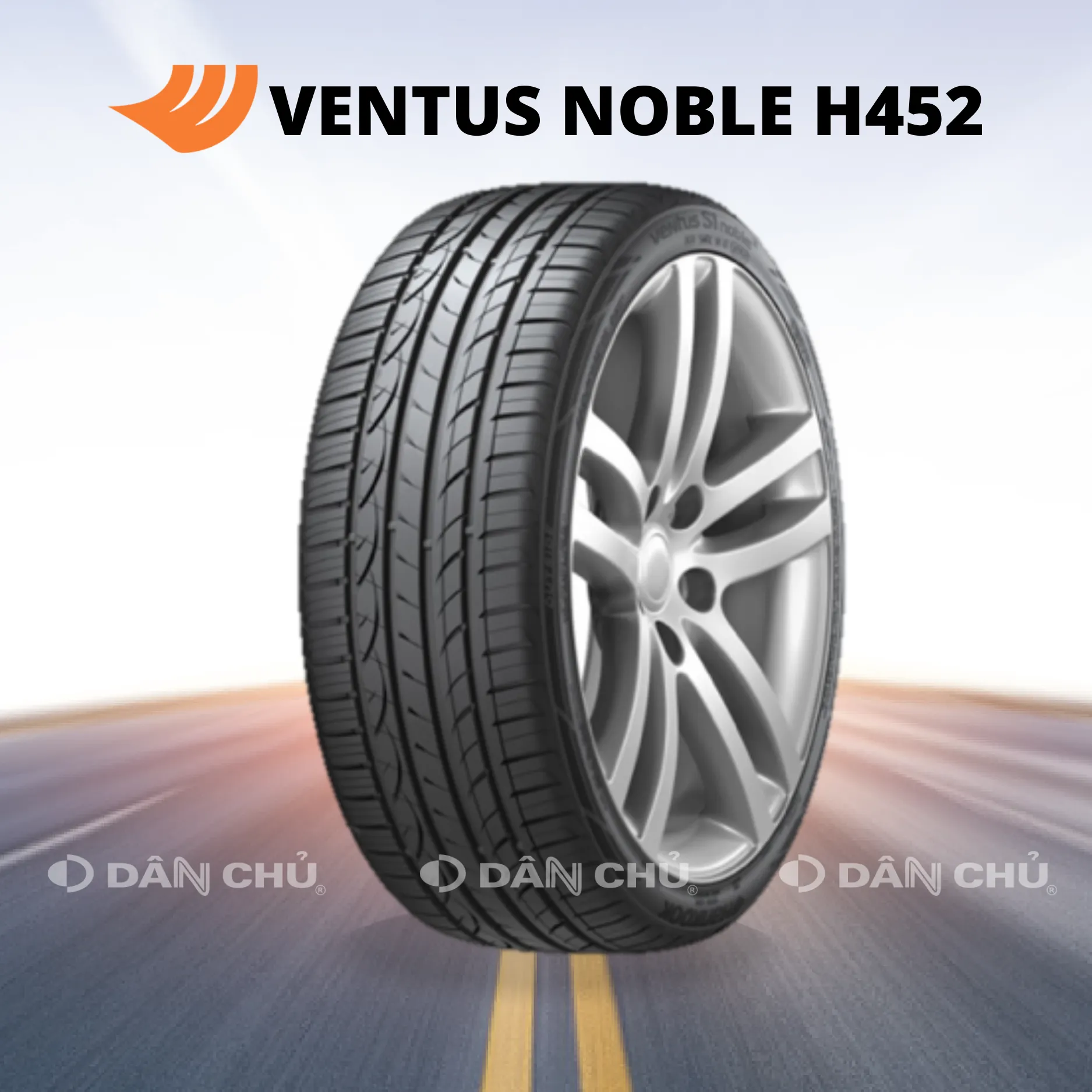 LỐP HANKOOK 195/55R16 – VENTUS NOBLE H452