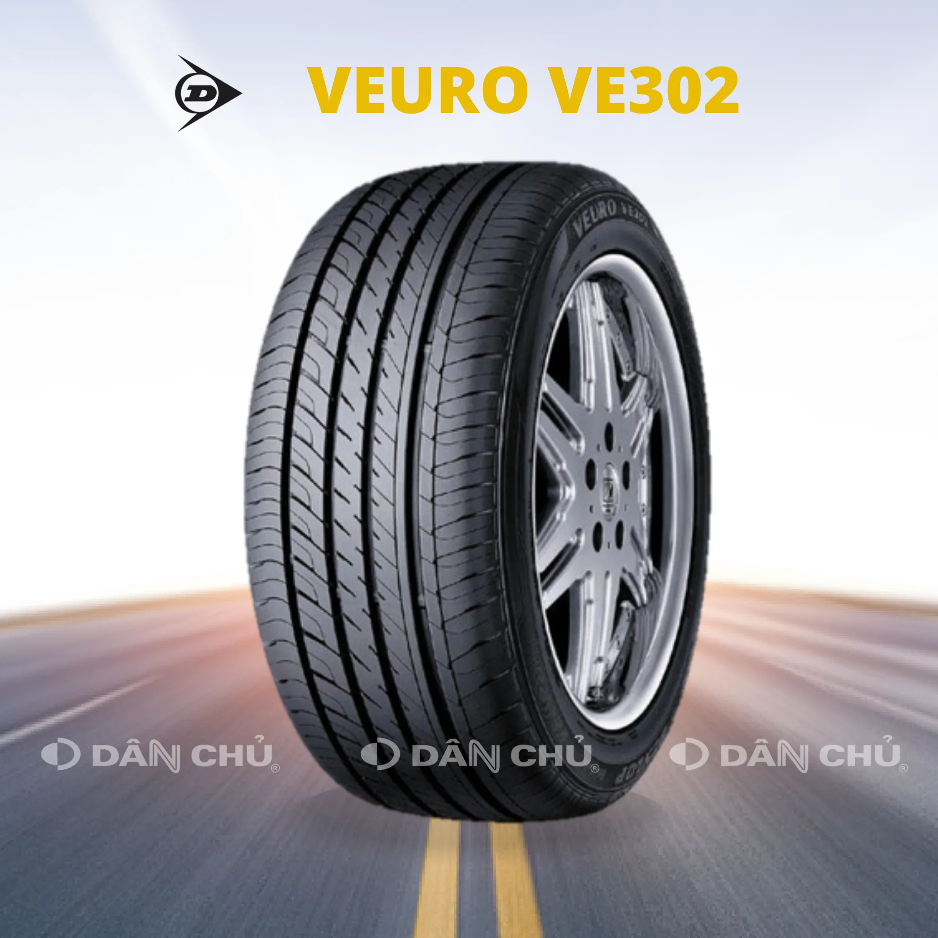 LỐP DUNLOP 225/40R18 – VEURO VE302