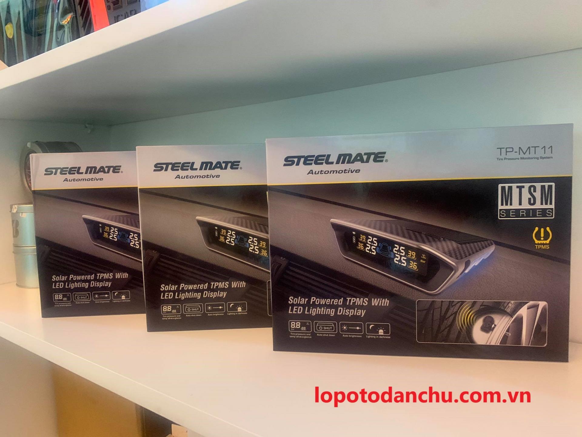 Cảm biến áp suất lốp TPMS Steelmate MT-11_3