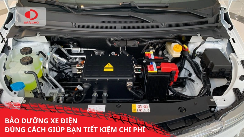 Bảo dưỡng xe điện đúng cách giúp bạn tiết kiệm chi phí