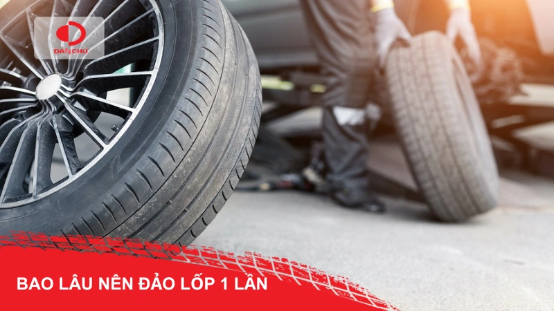 Bao lâu nên đảo lốp một lần